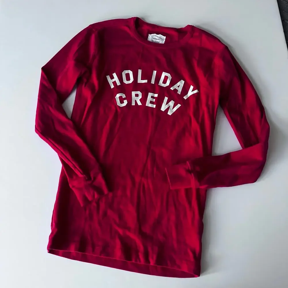 Crewcuts red long